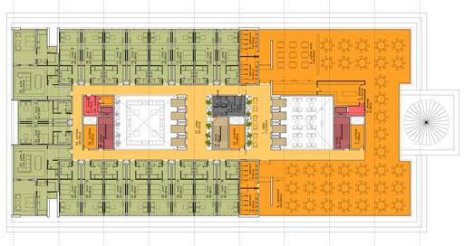 A-cero presenta el proyecto para un Hotel en Iraq