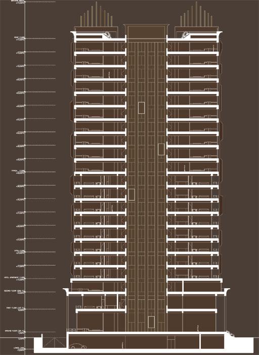 A-cero presenta el proyecto para un Hotel en Iraq