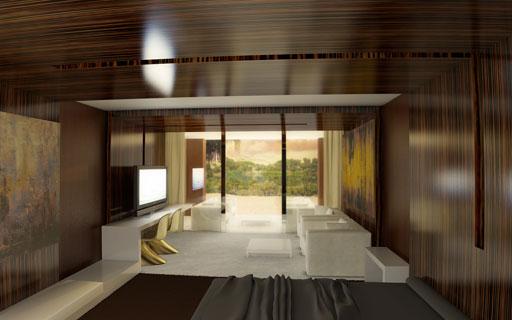 A-cero presenta el proyecto para un Hotel en Iraq