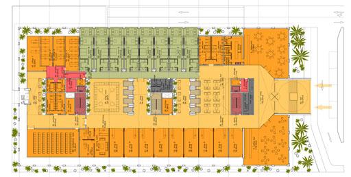 A-cero presenta el proyecto para un Hotel en Iraq