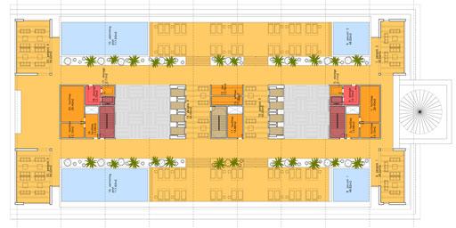 A-cero presenta el proyecto para un Hotel en Iraq