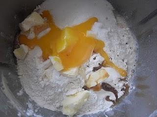 PANECILLOS DE VIENA CON CHOCOLATE