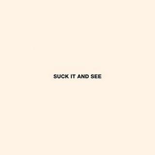 Conocemos la portada de Suck it and See (Arctic Monkeys)