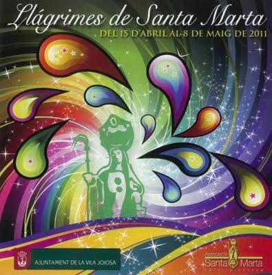 Villajoyosa. Fiestas de las Lágrimas de Santa Marta 2011 Villajoyosa. Fiestas de las Lágrimas de Santa Marta 2011