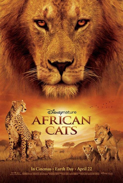 Estreno del documental Felinos de África