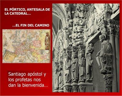 EL PÓRTICO DE LA GLORIA EN EL ARTE Y EN LA LITERATURA