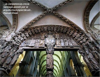 EL PÓRTICO DE LA GLORIA EN EL ARTE Y EN LA LITERATURA