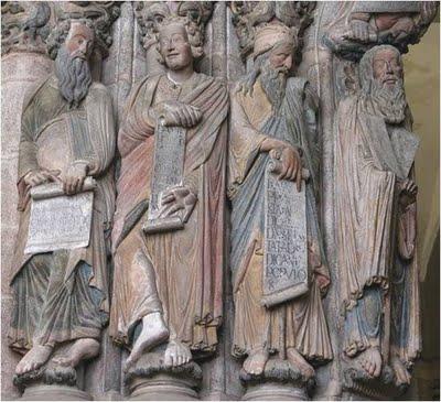 EL PÓRTICO DE LA GLORIA EN EL ARTE Y EN LA LITERATURA