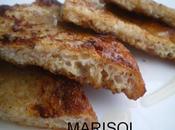Torrijas aptas para diabéticos