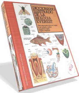 Diccionario ilustrado de la biología Everest