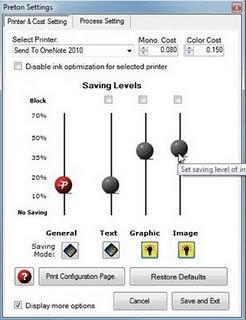 Ahora tinta y dinero con PretonSaver