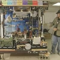 rube goldberg time machine Genial máquina de Rube Goldberg
