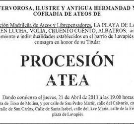 Ateos por la gracia de dios.