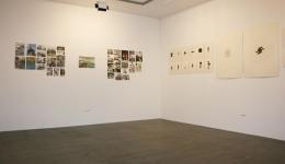 weird international collage show galería gloria