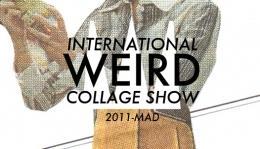 weird international collage show