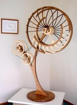 Arte e ilusión en movimiento. David C. Roy