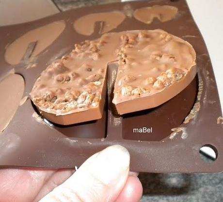 Huevo de pascua crocante en 3 D Lekue