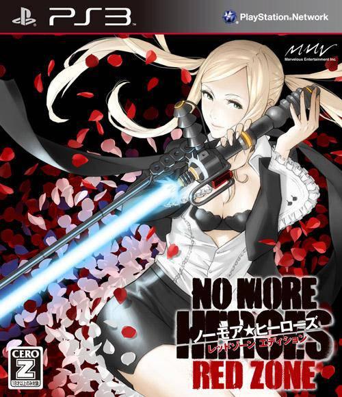 no more heroes red zone portada Marvelous anuncia No More Heroes Red Zone para PlayStation 3