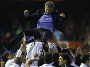 Una copa para Mourinho