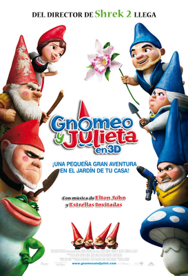 Gnomeo y Julieta, unos enamorados de cerámica