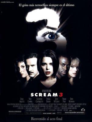 Scream 3 o el regreso del fantasma del pasado