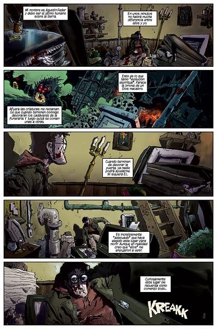 FUNERAL: Nuevo lanzamiento de Historieteca Editorial