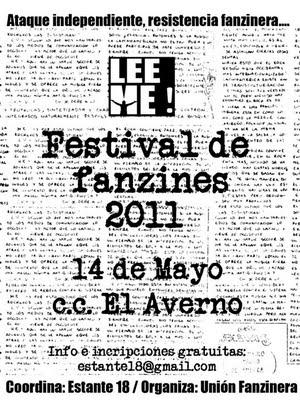 Festival de fanzines este 14 de mayo en el Averno