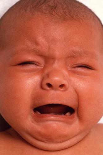 Los bebés llorones podrían tener luego problemas de conducta