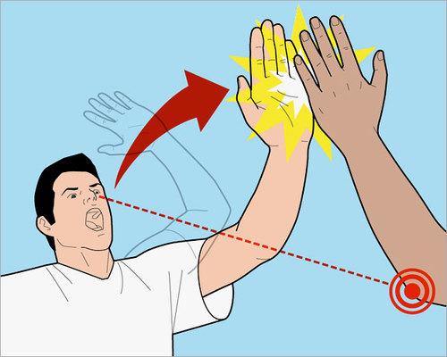 how to give a high five