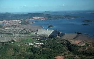 Central hidroeléctrica Raúl Leoni