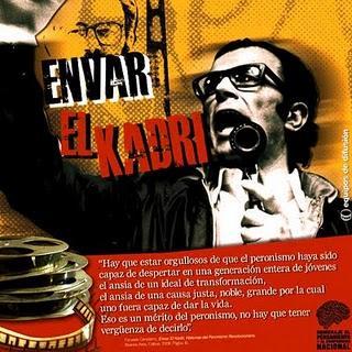 Ceferino Reato usa la figura de Cacho El-Kadri para atacar a nuestra militancia