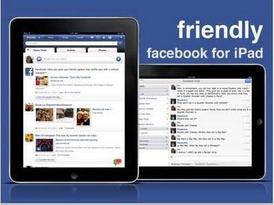 Aplicación no oficial de Facebook para iPad alcanza los 3 millones