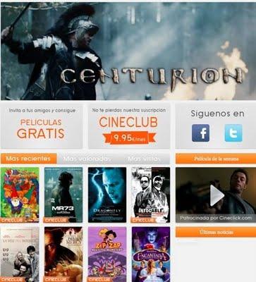 CineClub, tarifa plana online de la mano de Blusens