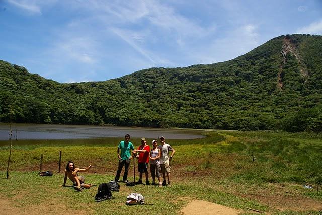 Granada, Ometepe y sus volcanes