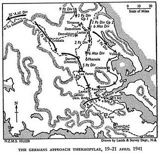 Luz verde al Dunkerque griego - 21/04/1941.