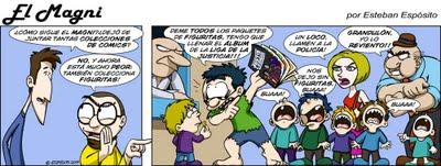 EL MAGNI #54: Figuritas