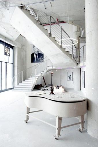 Nhow Berlín. El hotel de la música