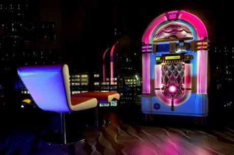 Nhow Berlín. El hotel de la música