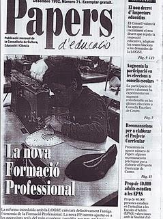 Escritos publicados en 1992