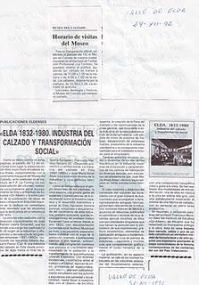 Escritos publicados en 1992