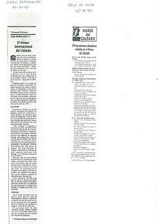 Escritos publicados en el año 1991