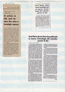 Escritos publicados en el año 1988