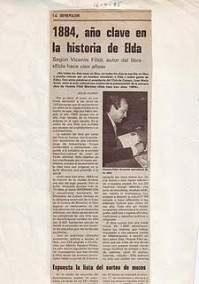 Escritos publicados en el año 1985