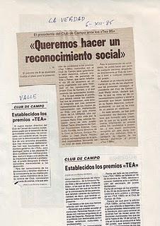 Escritos publicados en el año 1985
