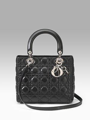 Lady Dior Cannage Bag Photograph