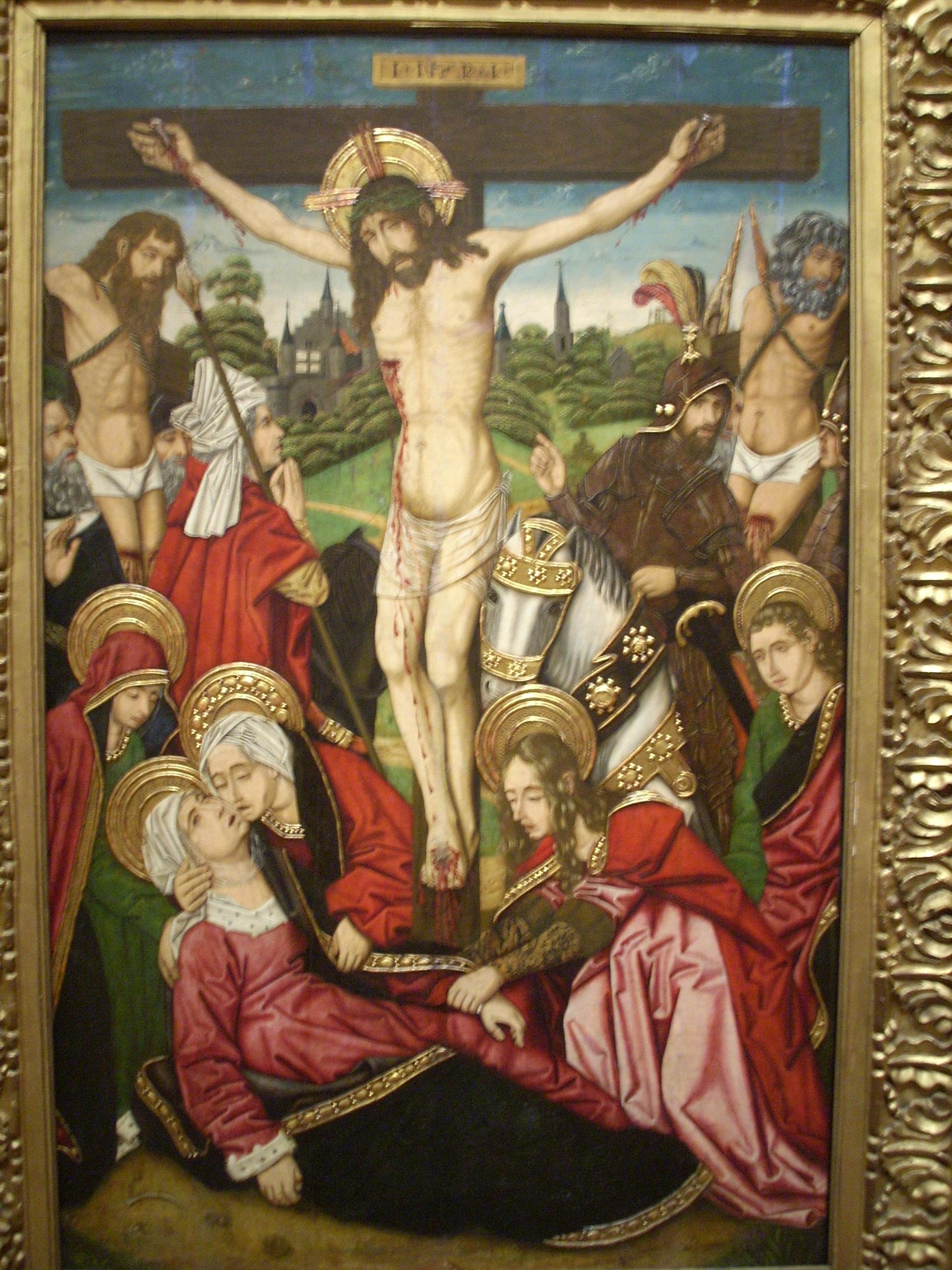 Letras a la Pasión de Cristo