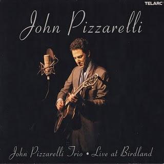 LUTHER JAZZ CLUB : JOHN PIZZARELLI  - LIVE AT BIRDLAND  (2002)