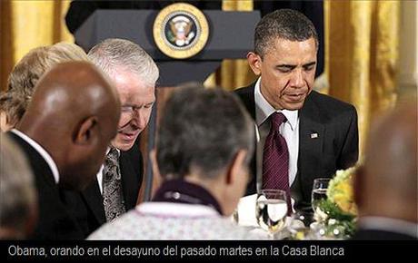 Obama cree que Jesús da la correcta perspectiva a la vida