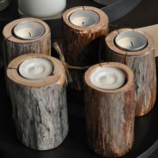 VELAS PARA DECORAR