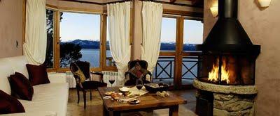 CABANAS DE MONTANA EN PATAGONIA